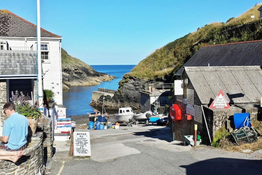 White Eden - Explore Cornwall From A Comfy Central Appartment St Austell Ngoại thất bức ảnh