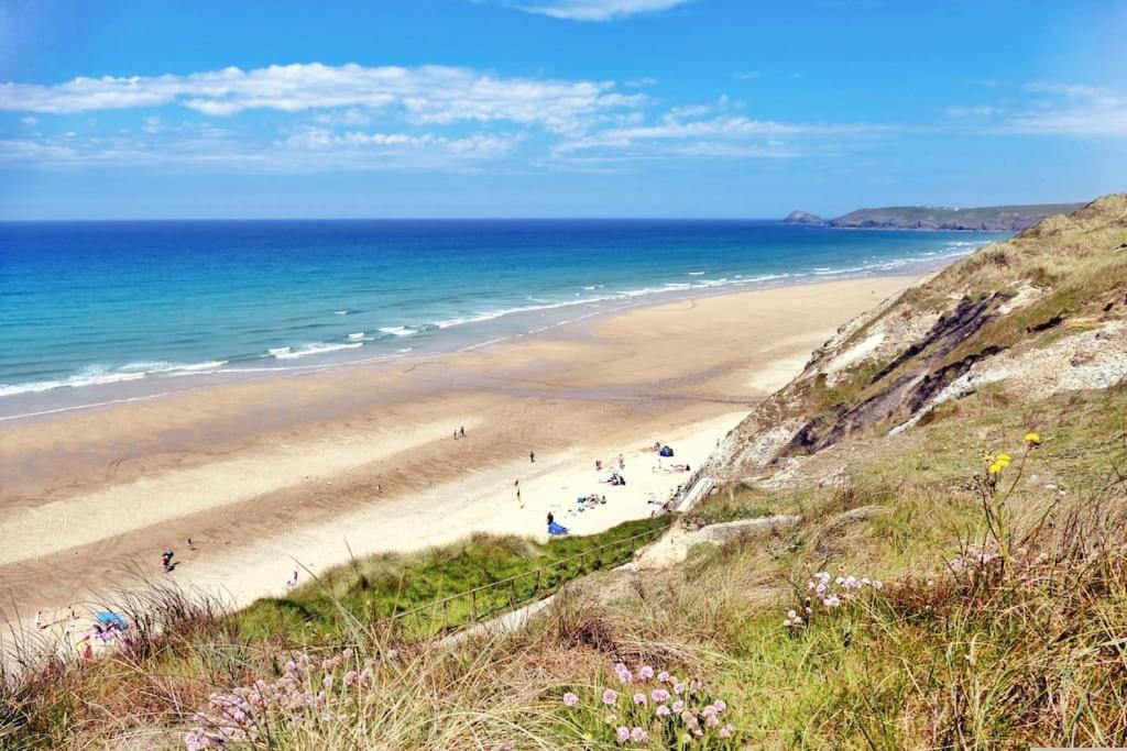 White Eden - Explore Cornwall From A Comfy Central Appartment St Austell Ngoại thất bức ảnh