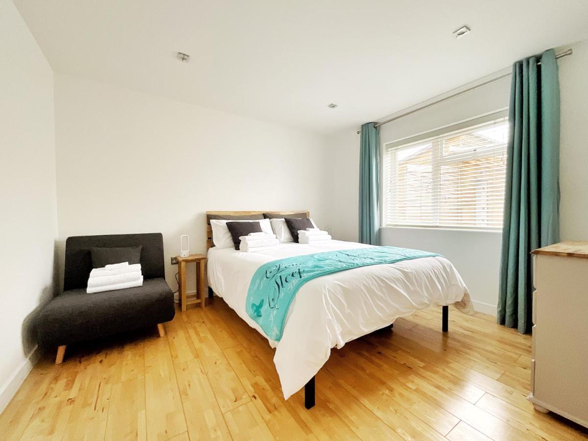 White Eden - Explore Cornwall From A Comfy Central Appartment St Austell Ngoại thất bức ảnh