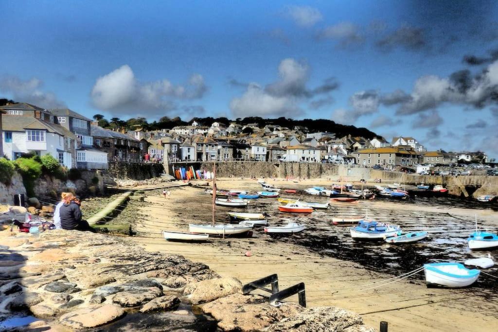 White Eden - Explore Cornwall From A Comfy Central Appartment St Austell Ngoại thất bức ảnh