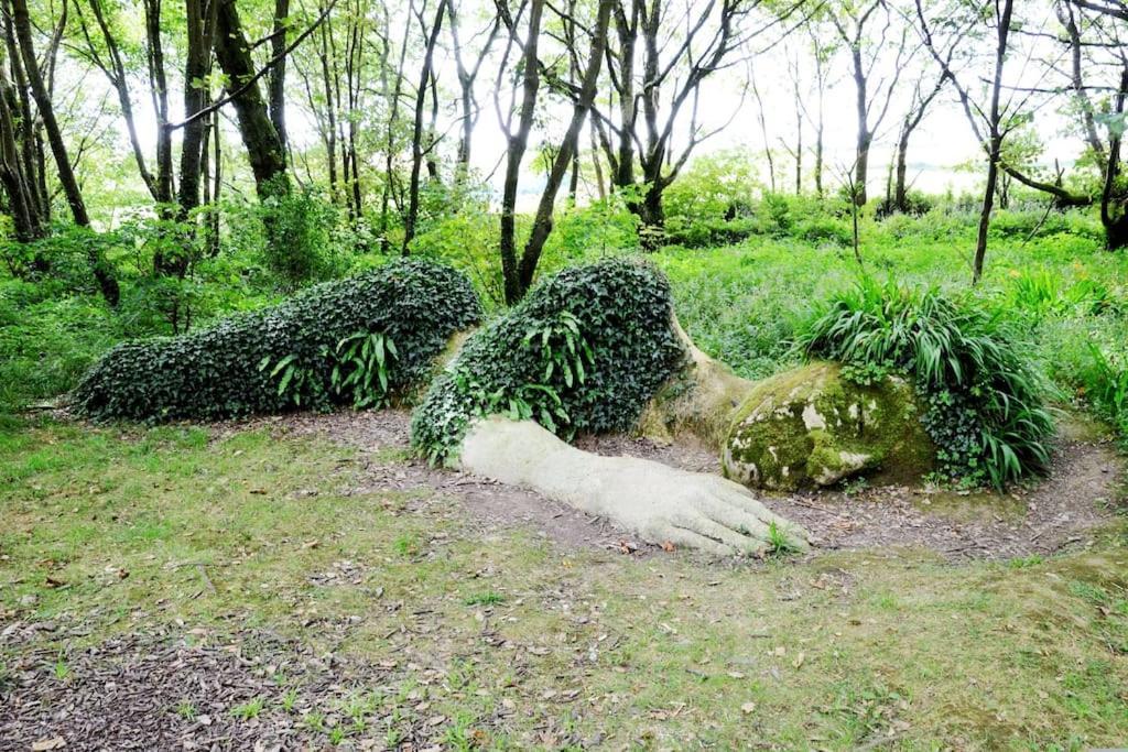 White Eden - Explore Cornwall From A Comfy Central Appartment St Austell Ngoại thất bức ảnh