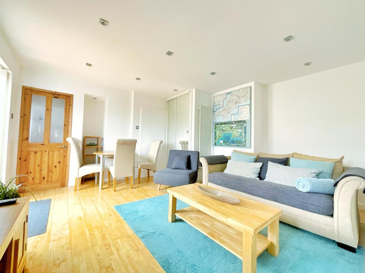 White Eden - Explore Cornwall From A Comfy Central Appartment St Austell Ngoại thất bức ảnh