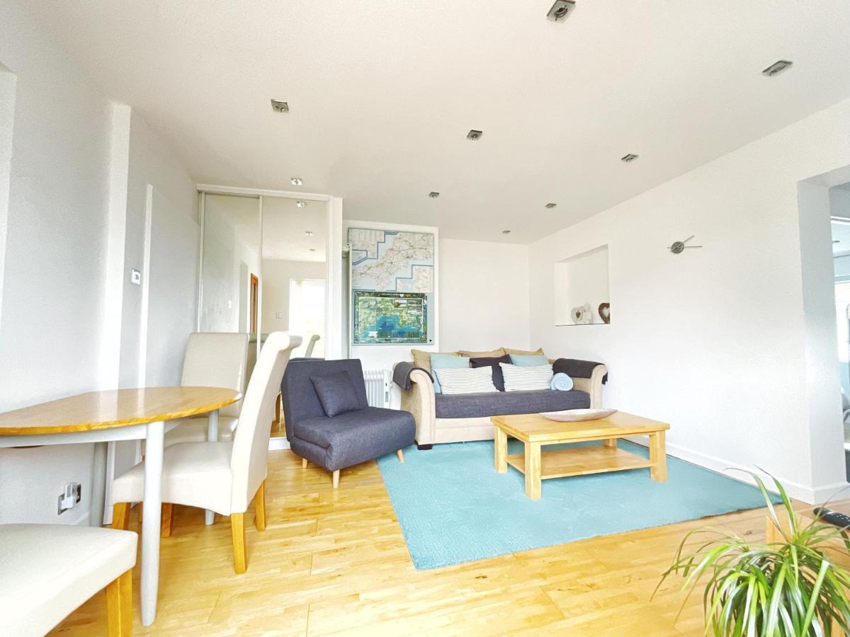 White Eden - Explore Cornwall From A Comfy Central Appartment St Austell Ngoại thất bức ảnh