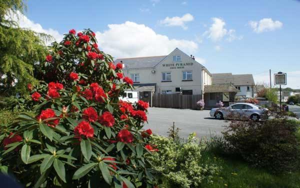 White Eden - Explore Cornwall From A Comfy Central Appartment St Austell Ngoại thất bức ảnh
