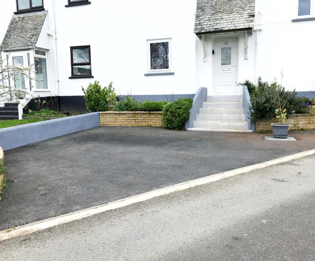 White Eden - Explore Cornwall From A Comfy Central Appartment St Austell Ngoại thất bức ảnh